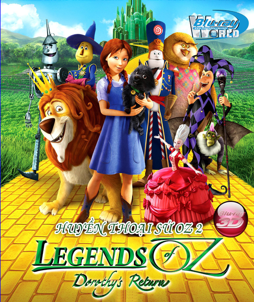 D231. The Legend of Oz Dorothy